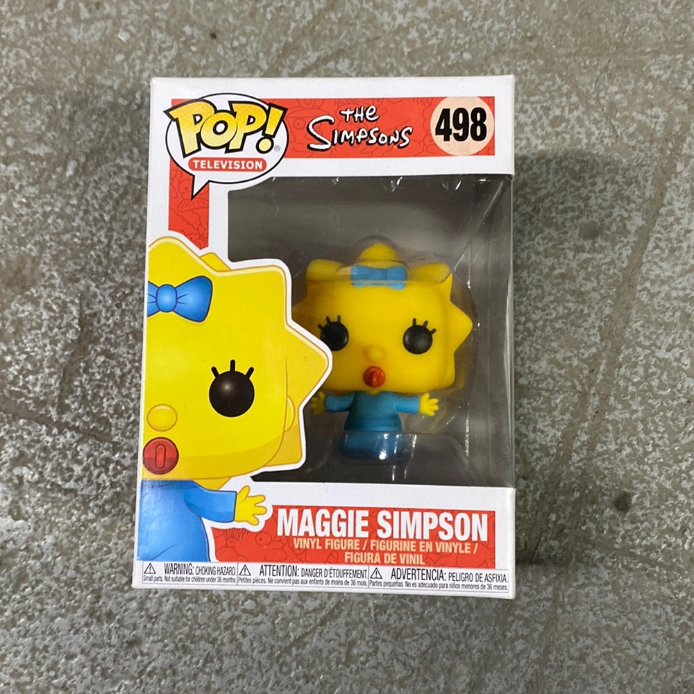 The Simpsons Maggie Funko Pop